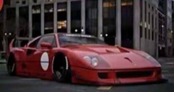 ■1/64【LBWK F40 STREET　WARRIOR】RED➕WHITE