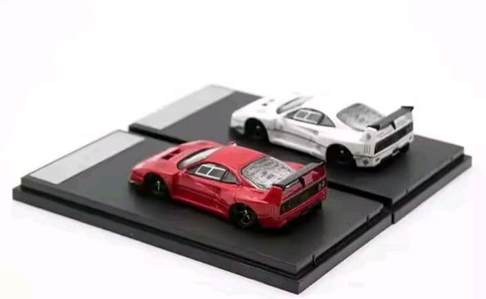 ■1/64【LBWK F40 STREET　WARRIOR】RED➕WHITE