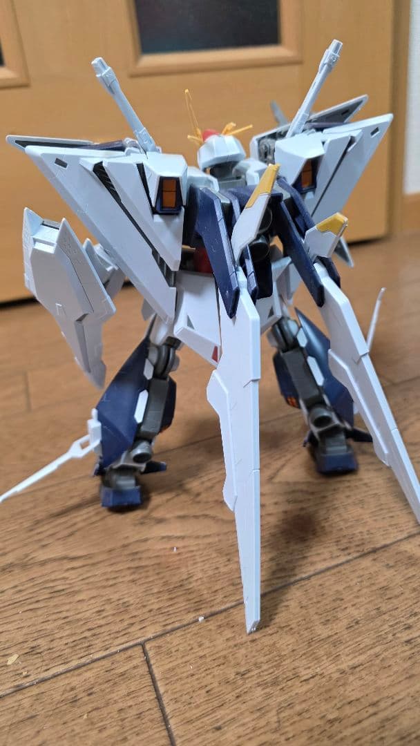 閃光のハサウェイ　クスィーガンダム　ペーネロペー　　素組　2体セット