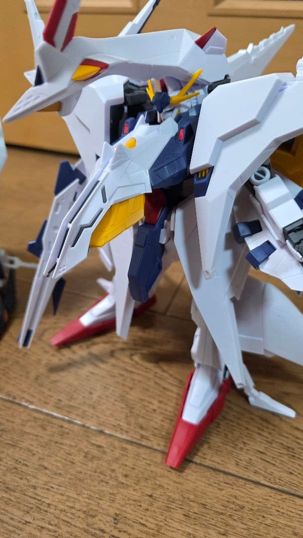 閃光のハサウェイ　クスィーガンダム　ペーネロペー　　素組　2体セット