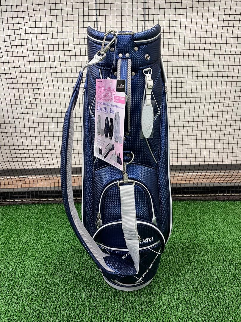 新品 ゼクシオ キャディバッグ レディス