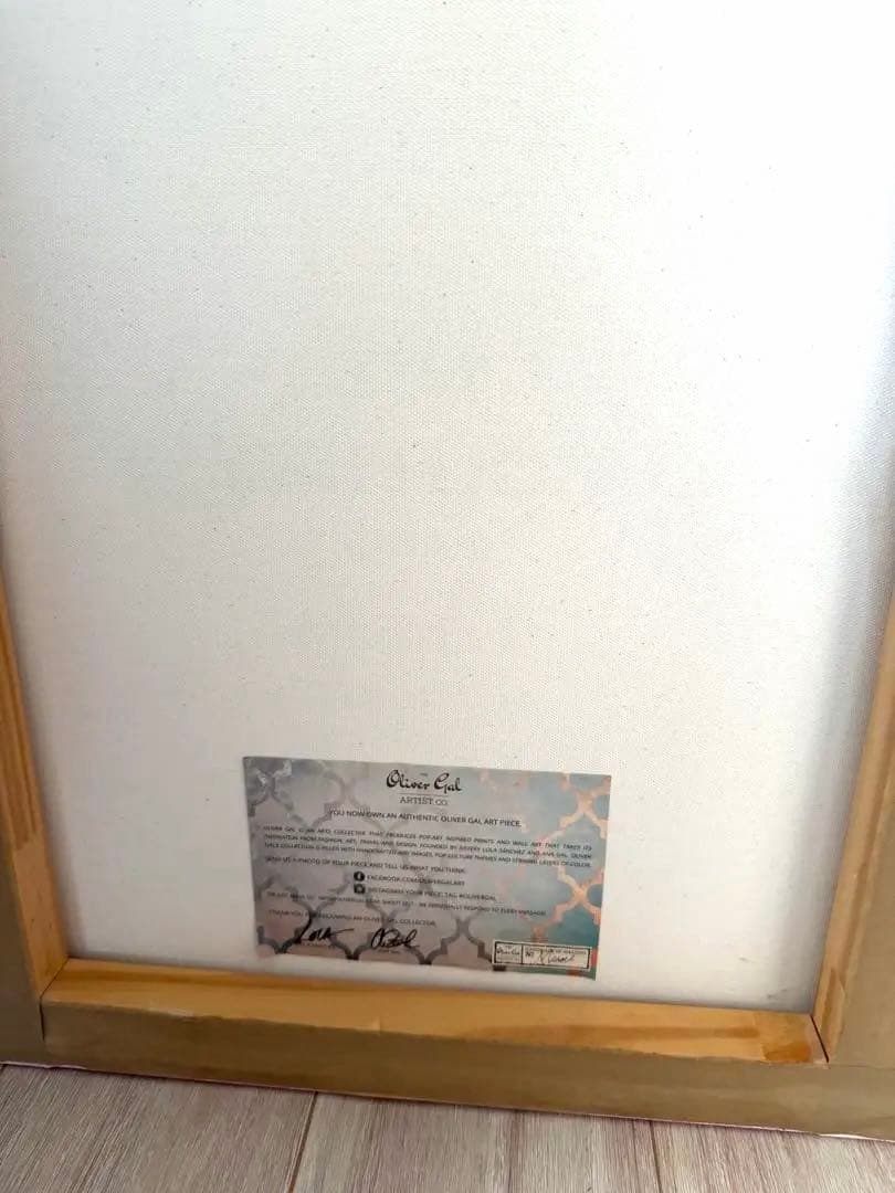 キャンバスアート大 約61cm x 約41cm