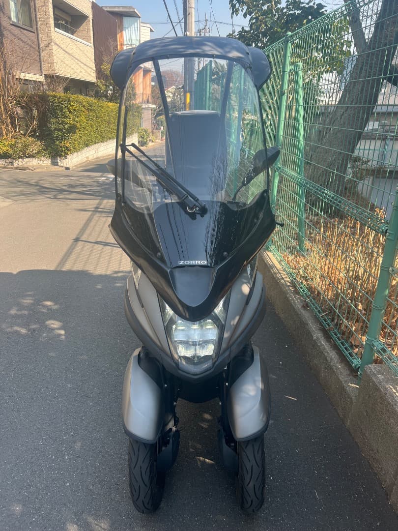 トリシティ　155CC マットブラック