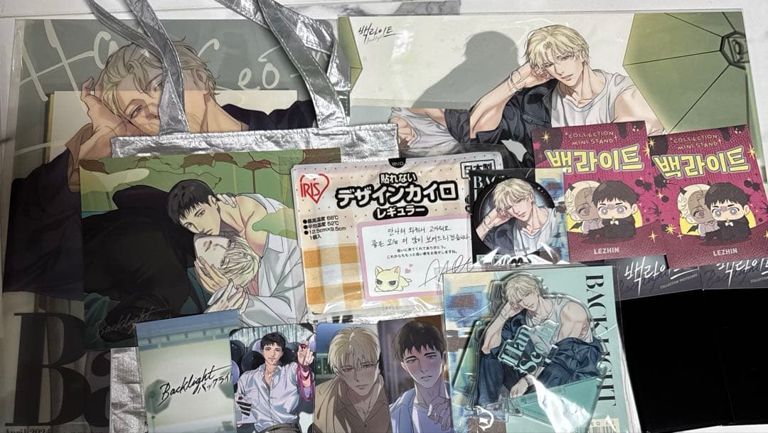 日本限定　特典　ベルトゥーン　バックライト backlight フルセット