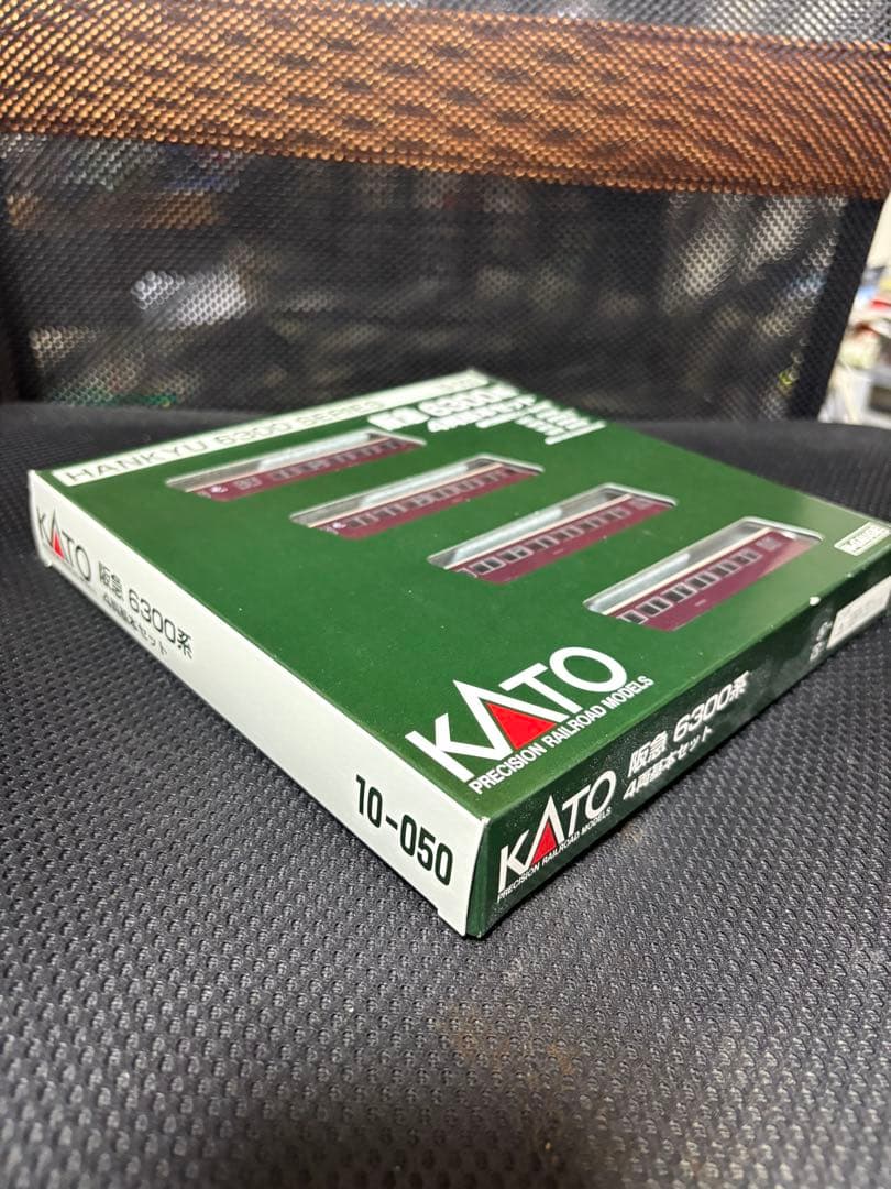 新品未使用品　阪急6300系 4両編成基本、増結セット KATO
