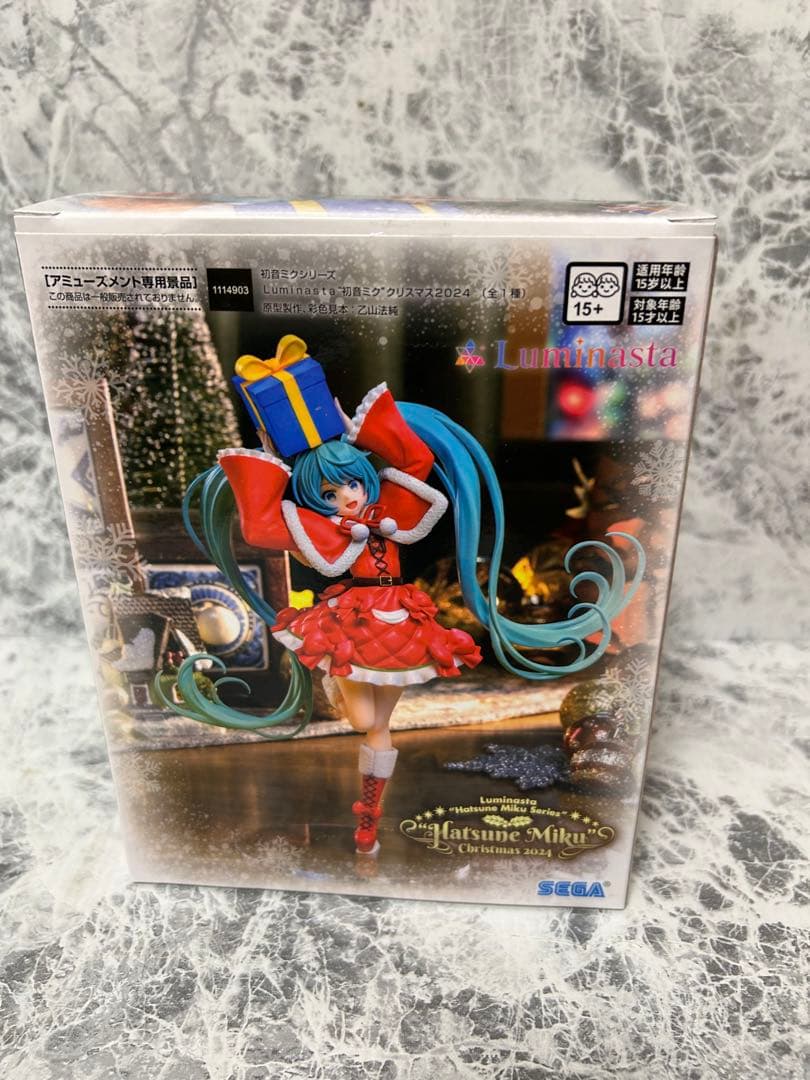 初音ミク　フィギュア　6体セット　まとめ売り　プライズ　SEGA バンプレスト