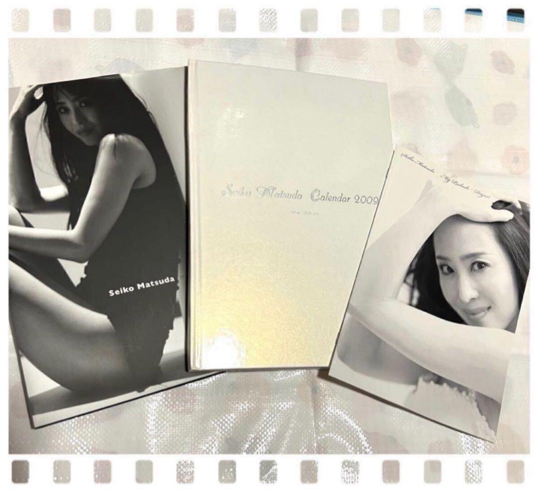 ♪松田聖子 コンサート スイトピースティック 写真集 カレンダー 他 おまとめ