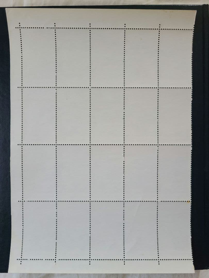 [現地購入・保管品] 水郷の新しい顔 5種横連刷×4 20枚 中国切手1978年