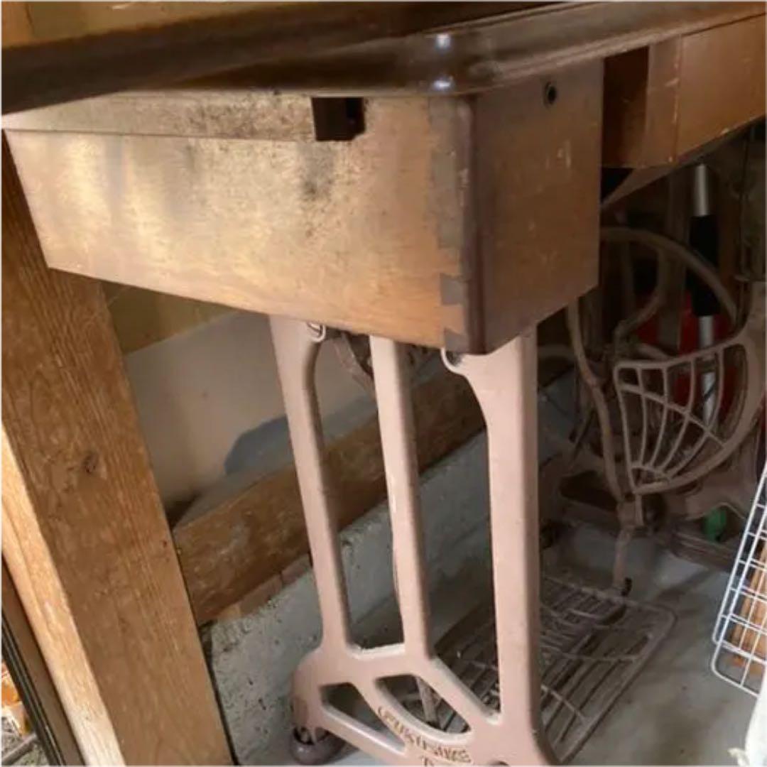 レトロ　ミシン