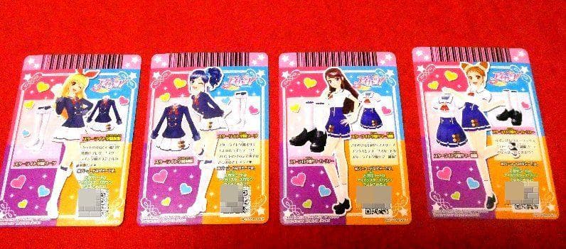 アイカツ！ Aikatsu キラ カード スターライト学園コーデ