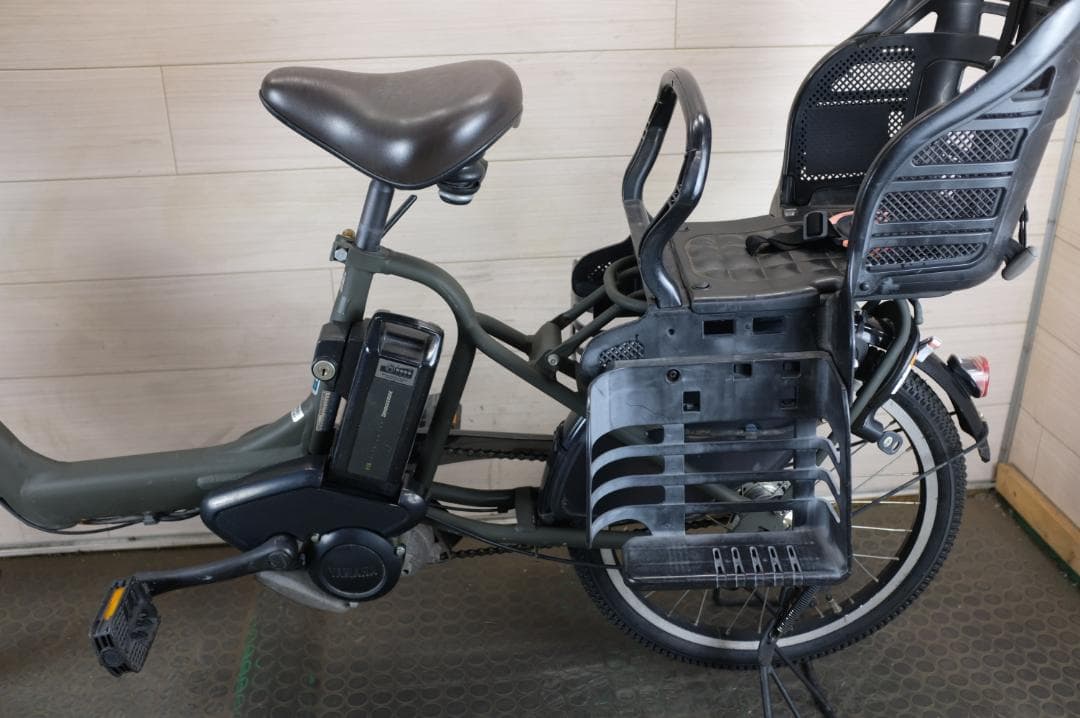 ヤマハPAS　KISS　20インチ　3段　8.7Ah（4点灯）充電器あり