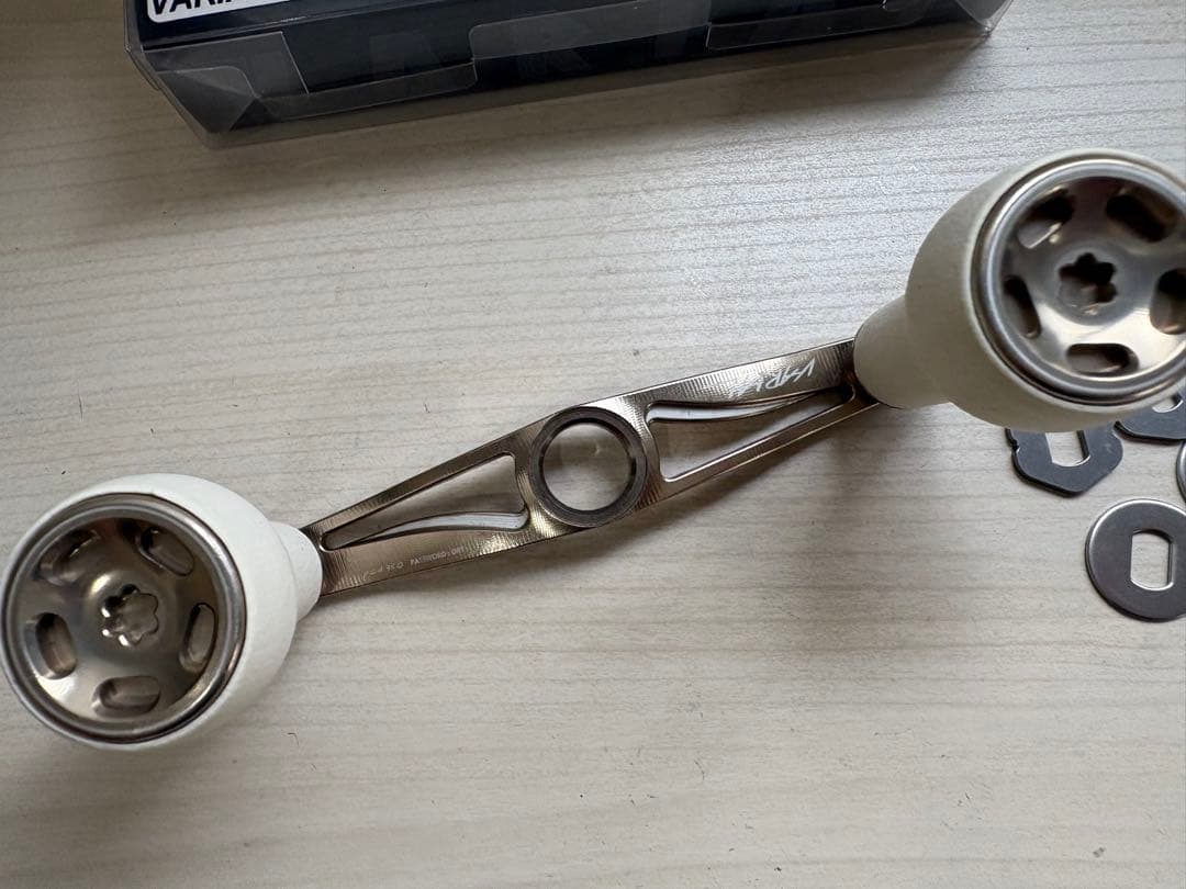 ★☆DRT VARIAL バリアル　ハンドル 95 シルバー　超美品