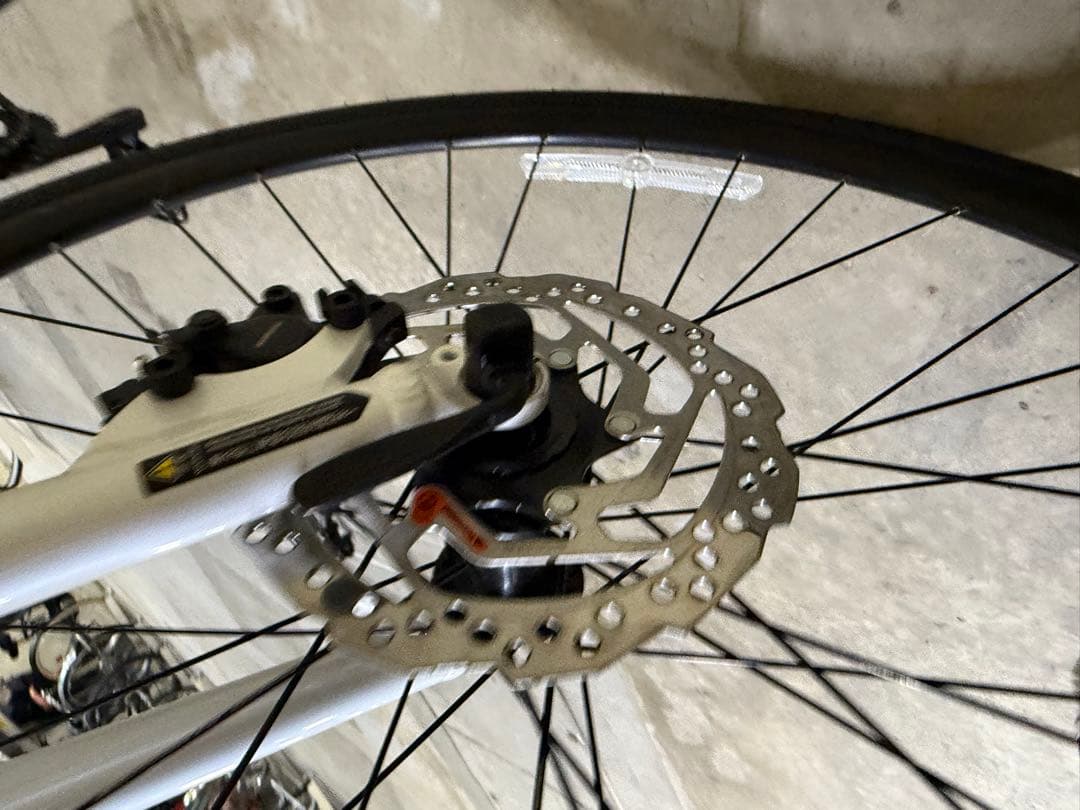 【美品】ルイガノ クロスバイク SETTER9.0 DISC 420mm