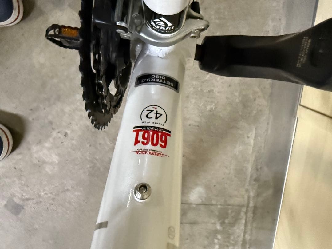 【美品】ルイガノ クロスバイク SETTER9.0 DISC 420mm