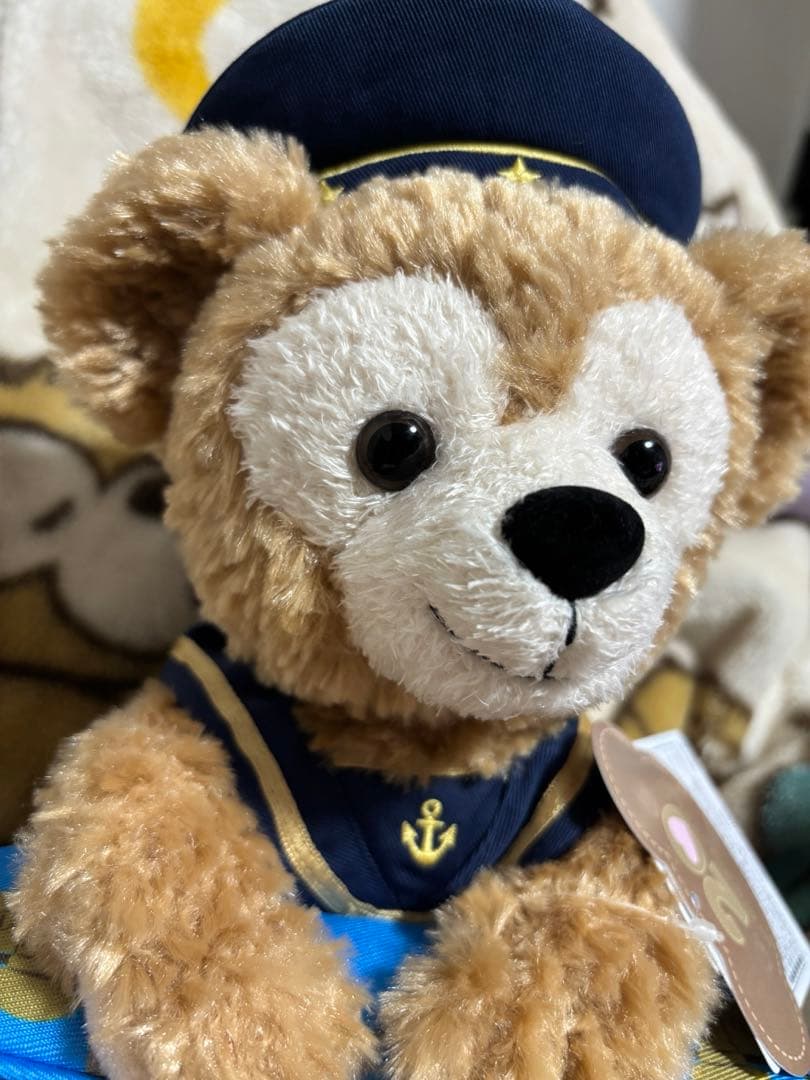 お顔厳選　匿名発送　ダッフィー　20周年　ぬいぐるみ　ディズニーシー