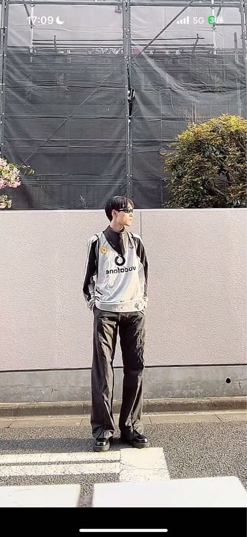 NIKE 00s マンチェスターユナイテッド　02/03 GK 長袖ユニフォーム