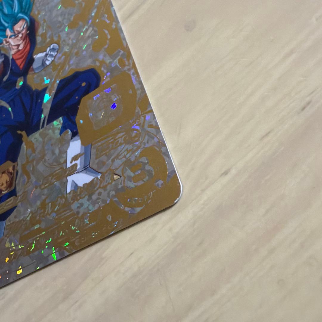 ドラゴンボールヒーローズ SH1-SEC2ベジットパラレル