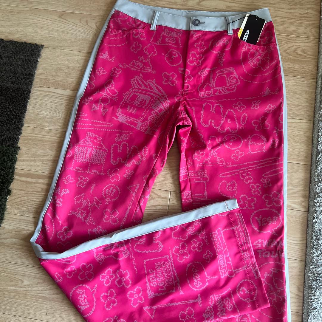 ゴルフ*SWAMP TOURSスワンプ蓄熱ストレッチパンツ/2