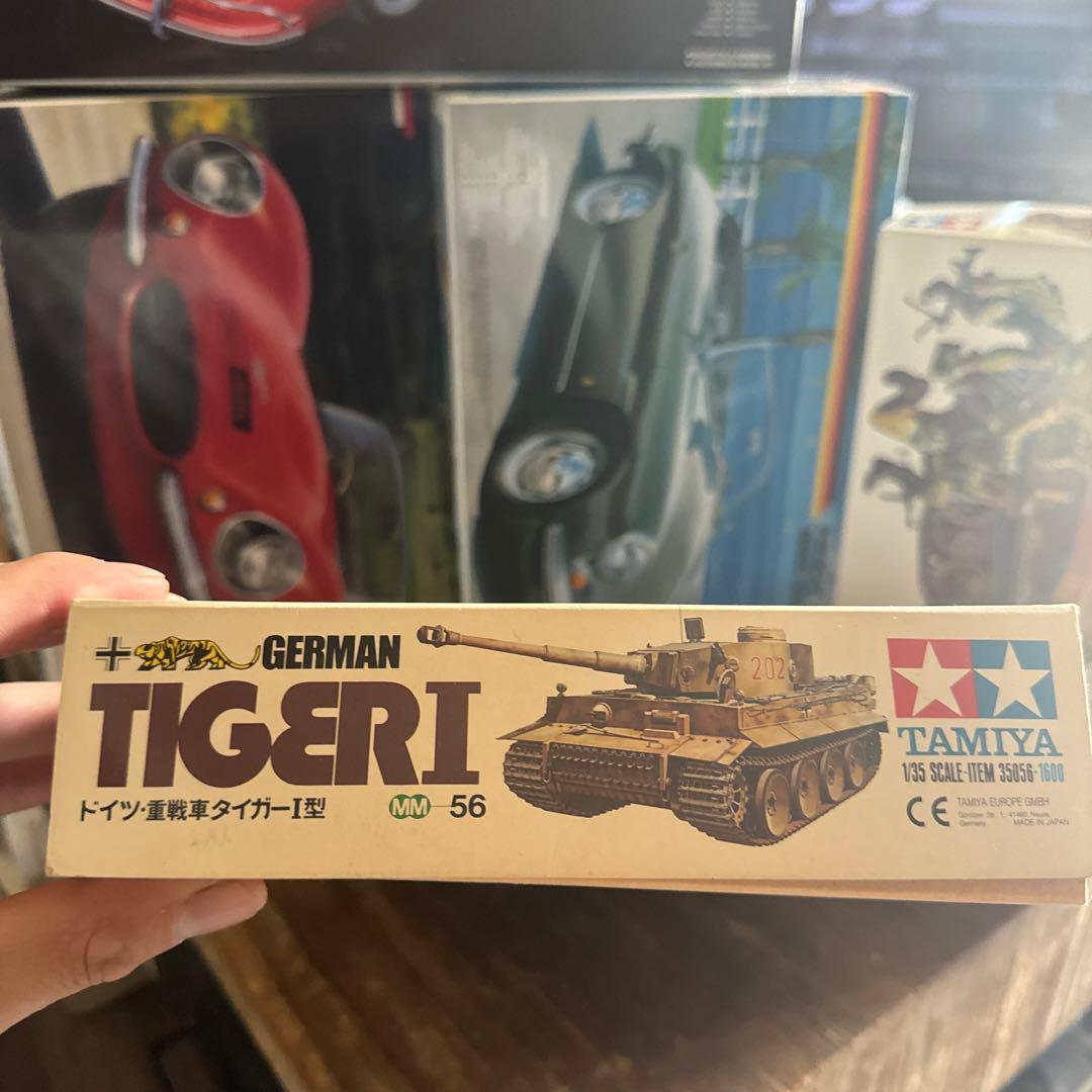 新品、ドイツ重戦車　タイガー1型