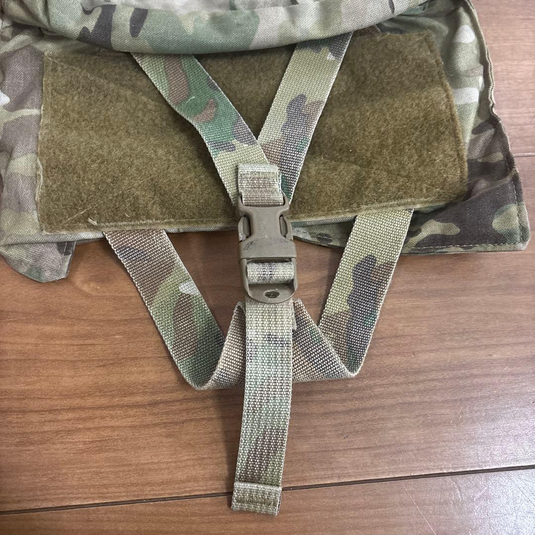 米軍　MAYFLOWER BACK PANEL MULTICAM 送料無料