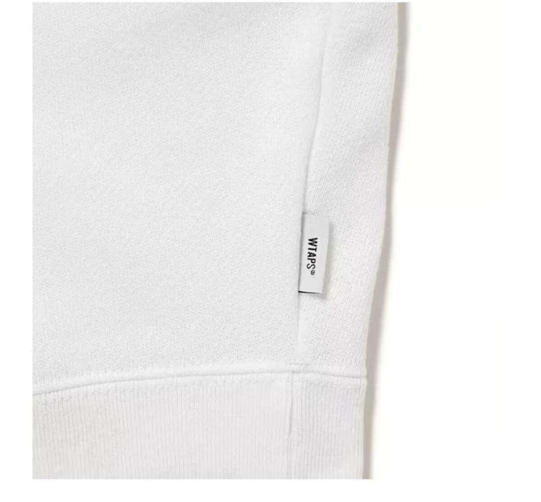 WTAPS ハーフジップセーター サイズ02 ホワイト