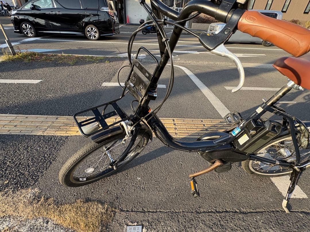 中古20㌅YAMAHA電動アシスト自転車　12.3Ah 大阪 018番