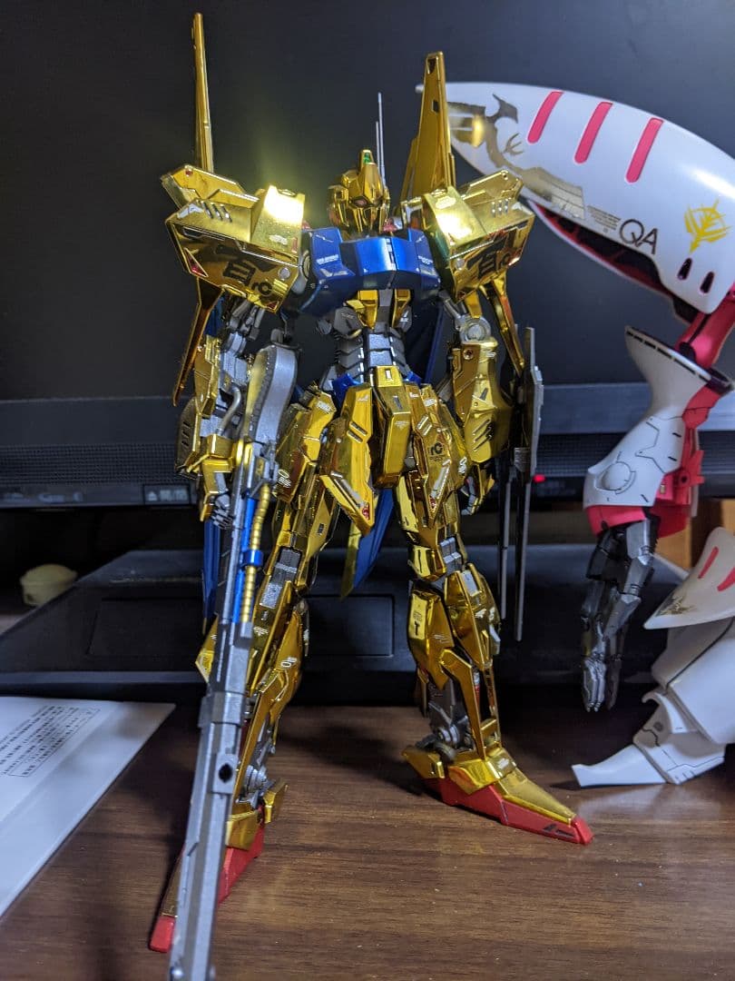 MG百式ライズカイン　キュベレイアンベリール