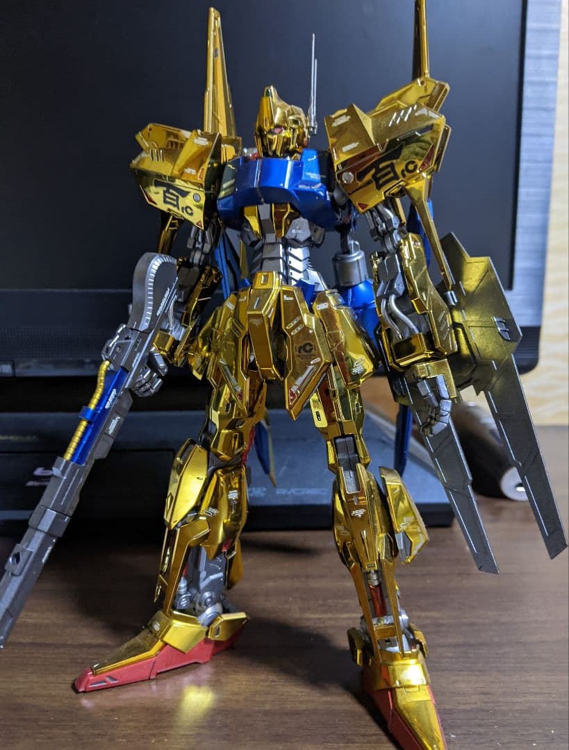 MG百式ライズカイン　キュベレイアンベリール