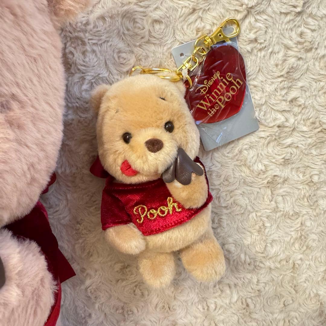 プーさん GODIVA ゴディバ ぬいぐるみ キーチェーン セット ディズニー