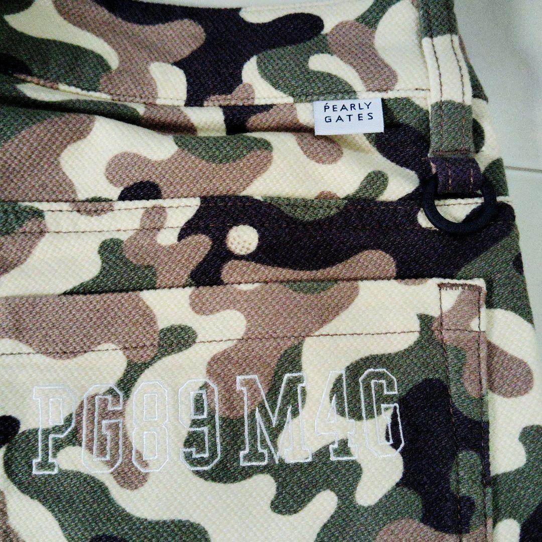 未使用!!　パーリーゲイツ　迷彩柄パンツ