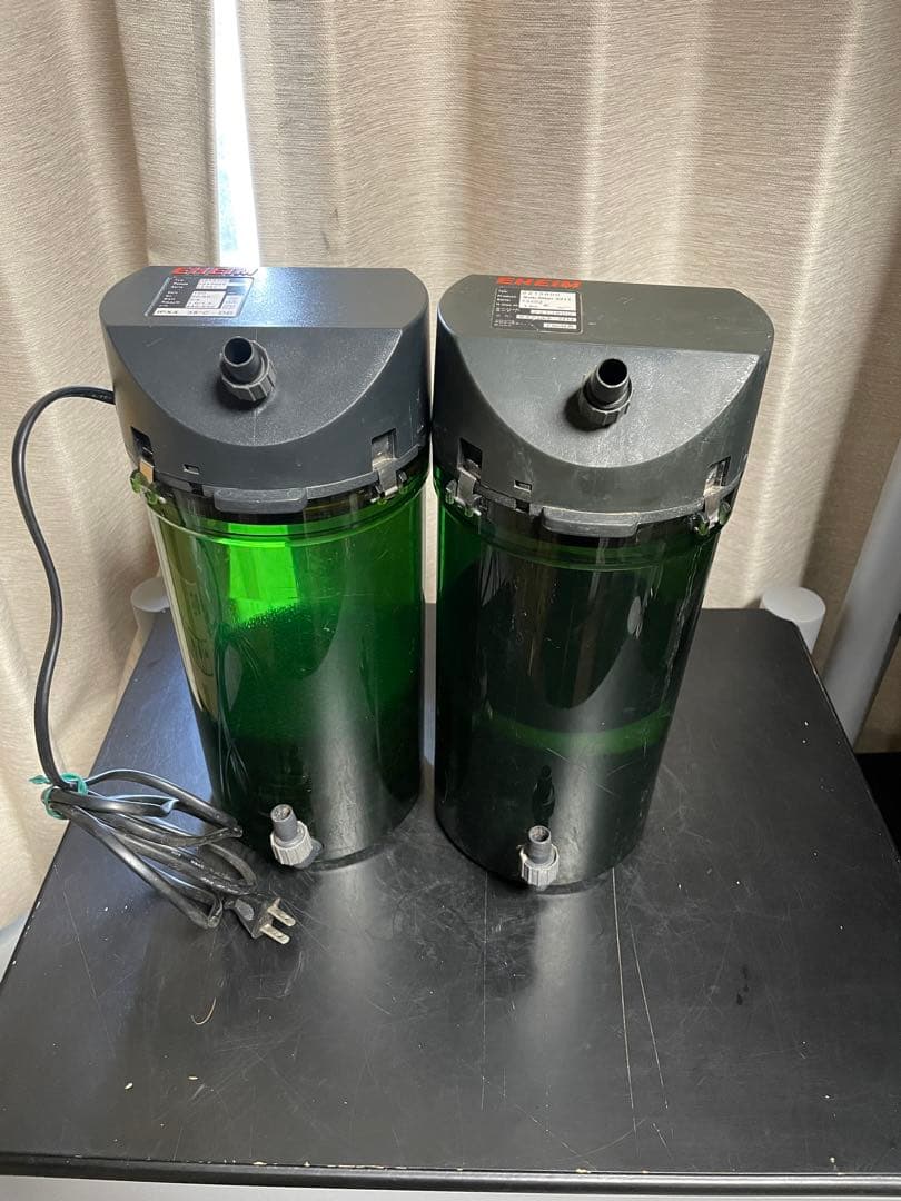 EHEIM エーハイム 外部フィルター　2213 + 2213サブフィルター