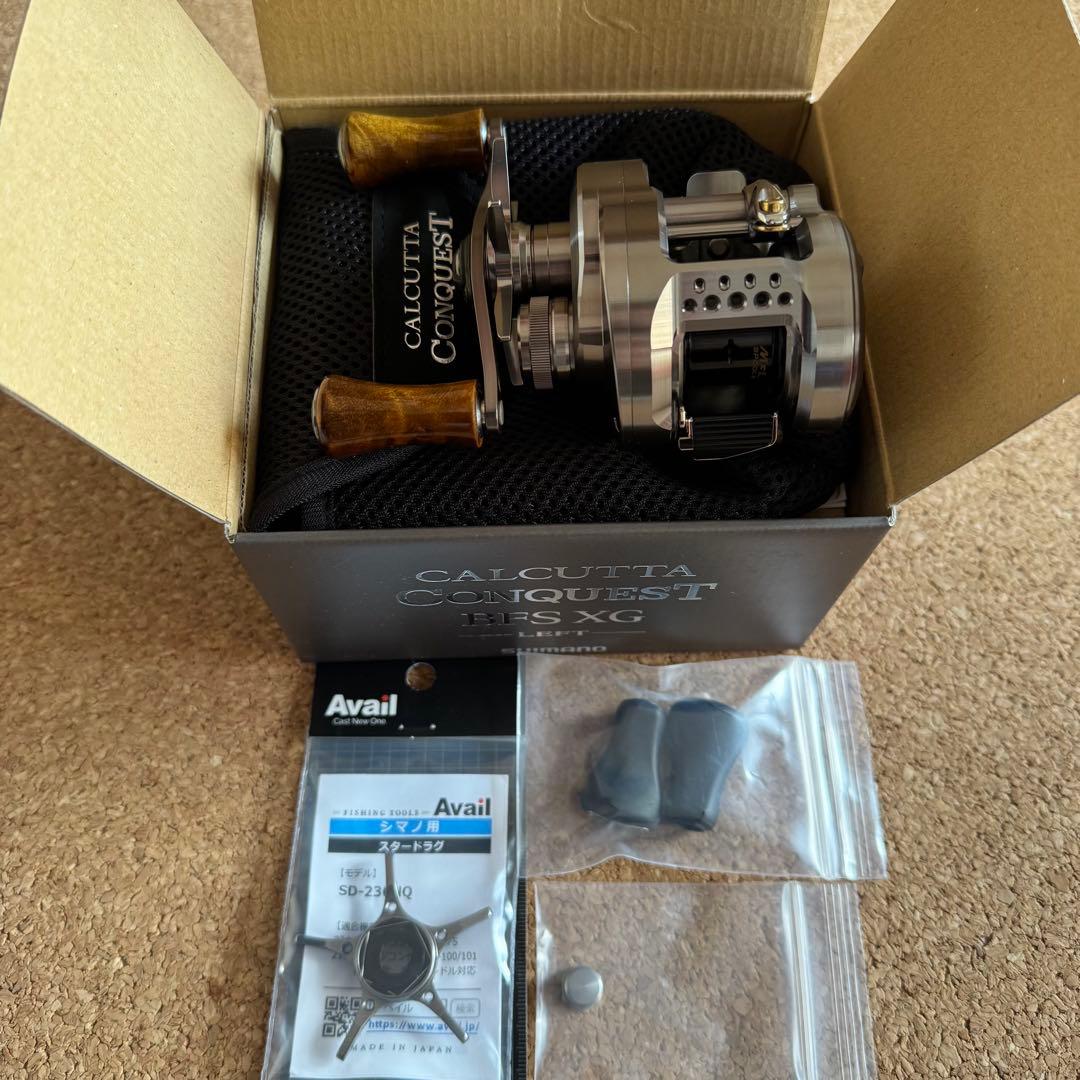 23カルカッタコンクエスト BFS HG 左 匠ベアリング アベイルスタードラグ