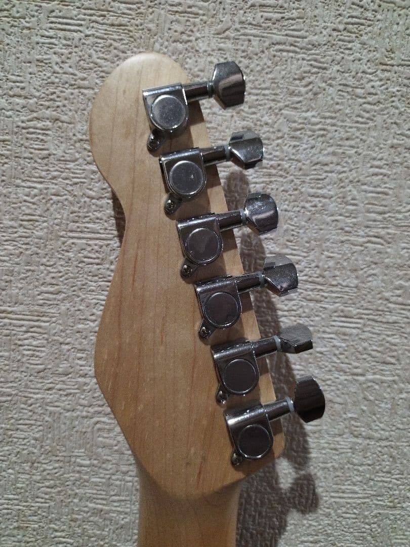 SELDER エレキギター ストラトキャスタータイプ レッド・ブラック