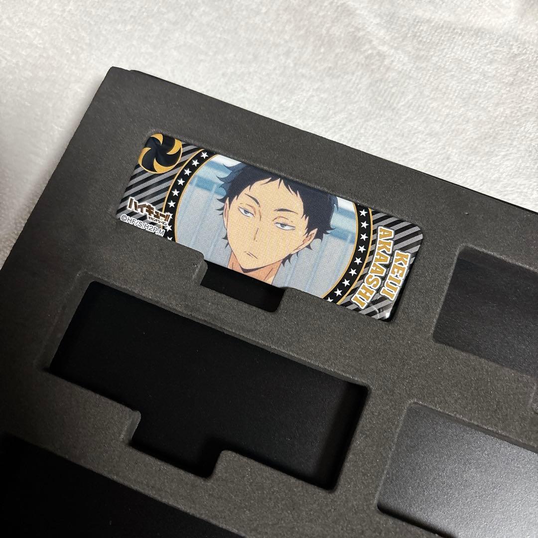 ハイキュー ラバスト 缶バッジ キーホルダー セット 梟谷多め