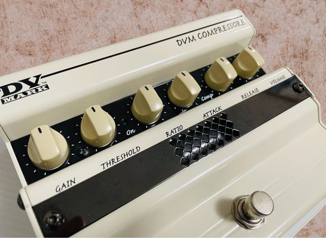 （新品同様） DV Mark DVM Compressore コンプレッサー