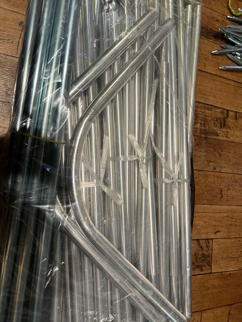 車に連結できるテント(カーレックスCAREX）新品　テント　カーサイドシェルター