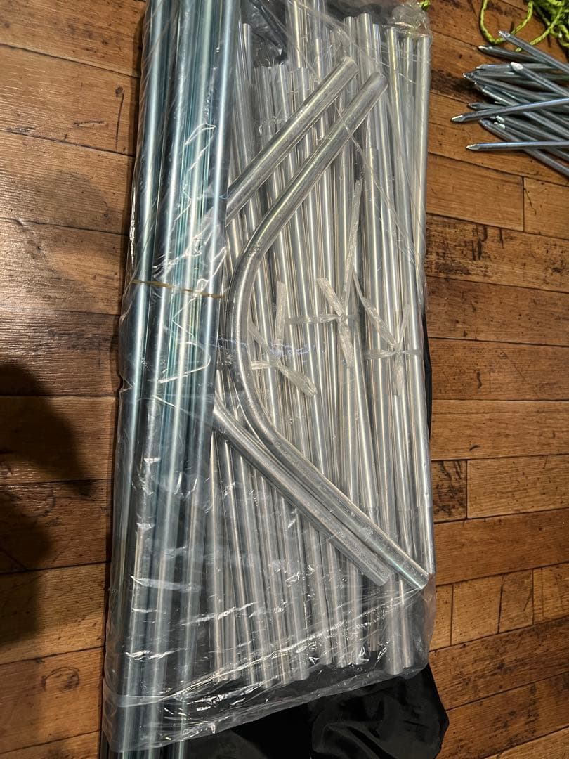 車に連結できるテント(カーレックスCAREX）新品　テント　カーサイドシェルター