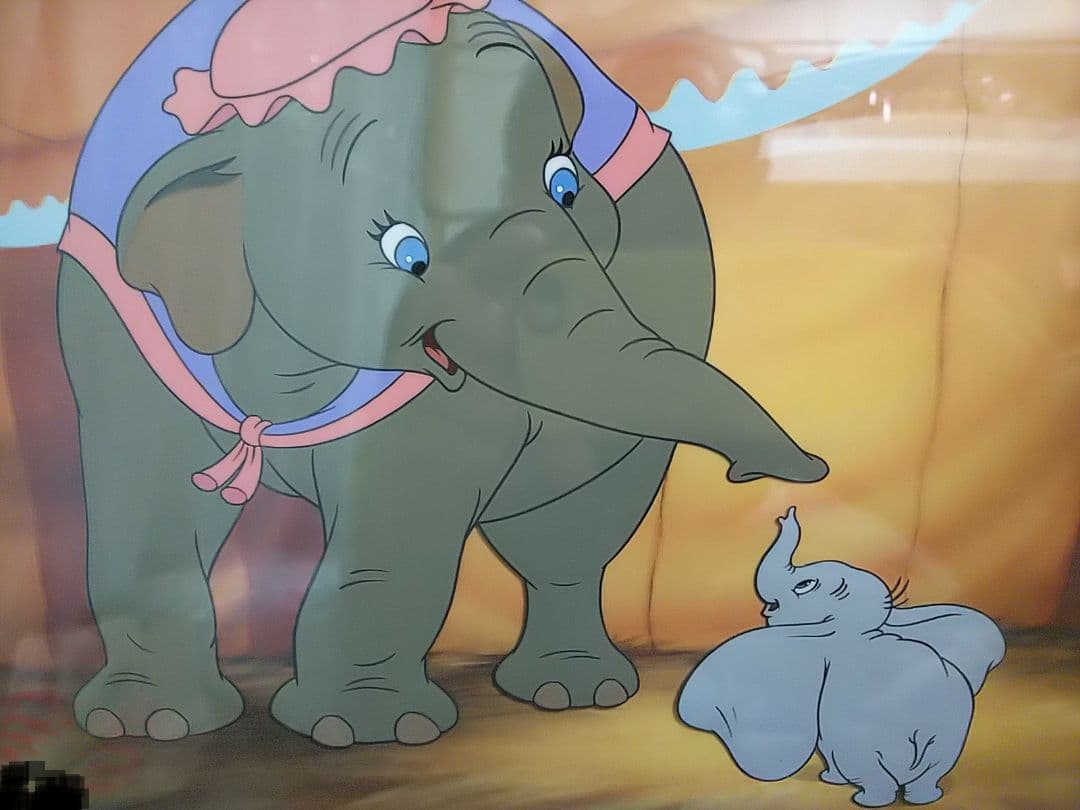 ディズニー セル画 ダンボ 限定500