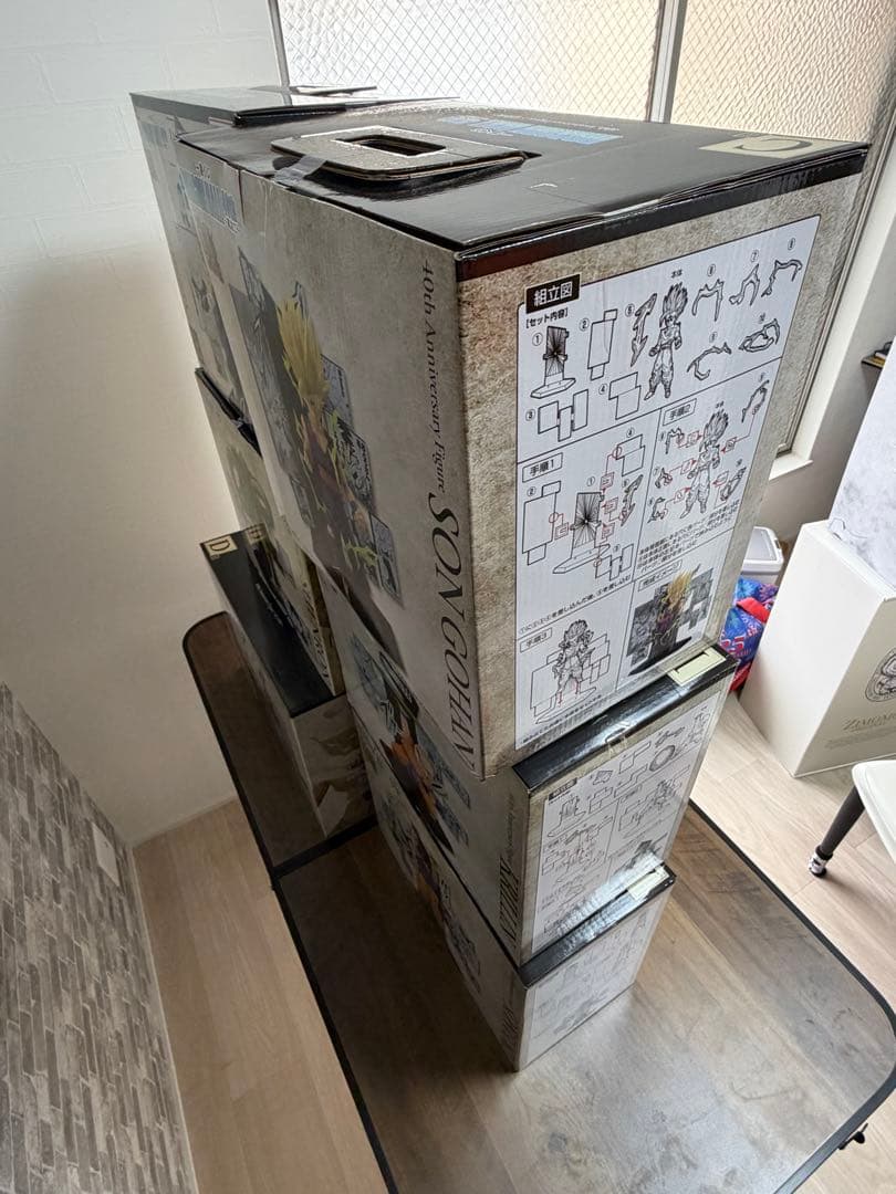 ドラゴンボール 一番くじ 40th ～其之二～　フィギュア　コンプセット