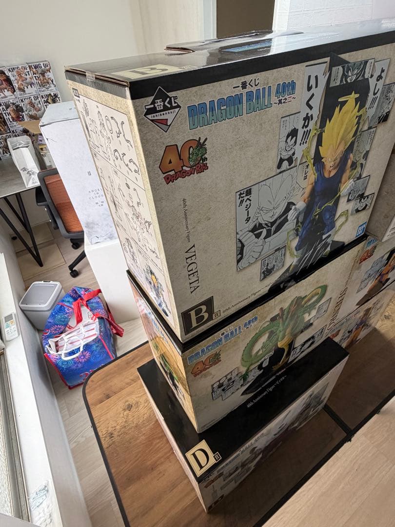 ドラゴンボール 一番くじ 40th ～其之二～　フィギュア　コンプセット