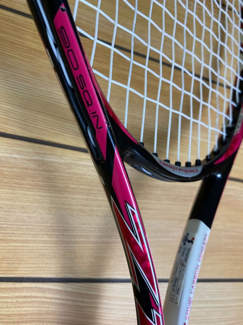 ミズノ　ディープインパクト　ソフトテニス　軟式　 テニスラケット