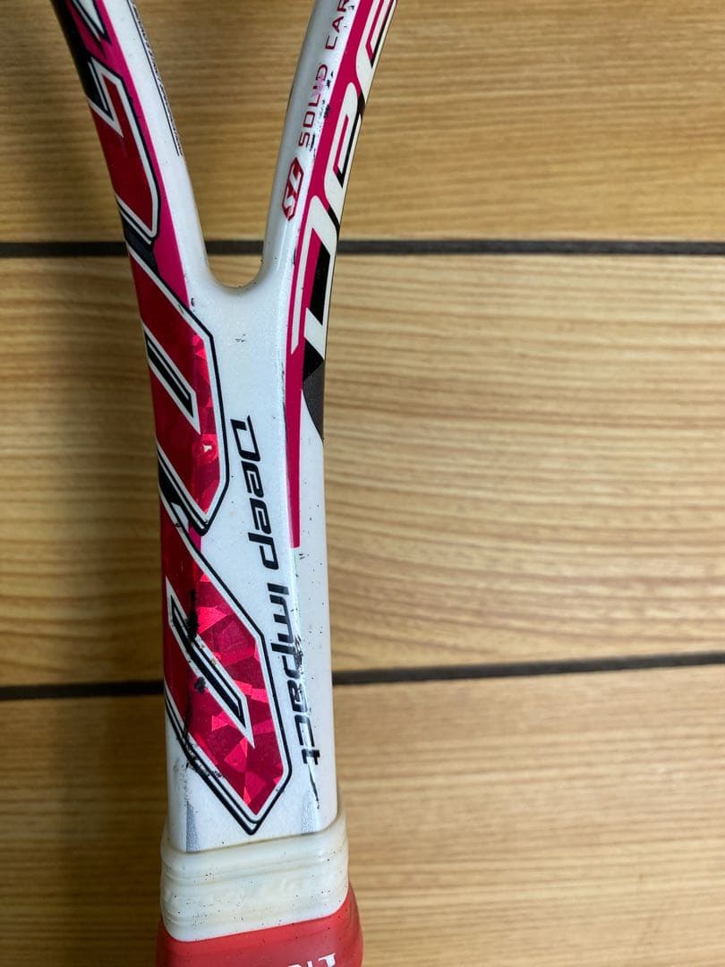 ミズノ　ディープインパクト　ソフトテニス　軟式　 テニスラケット