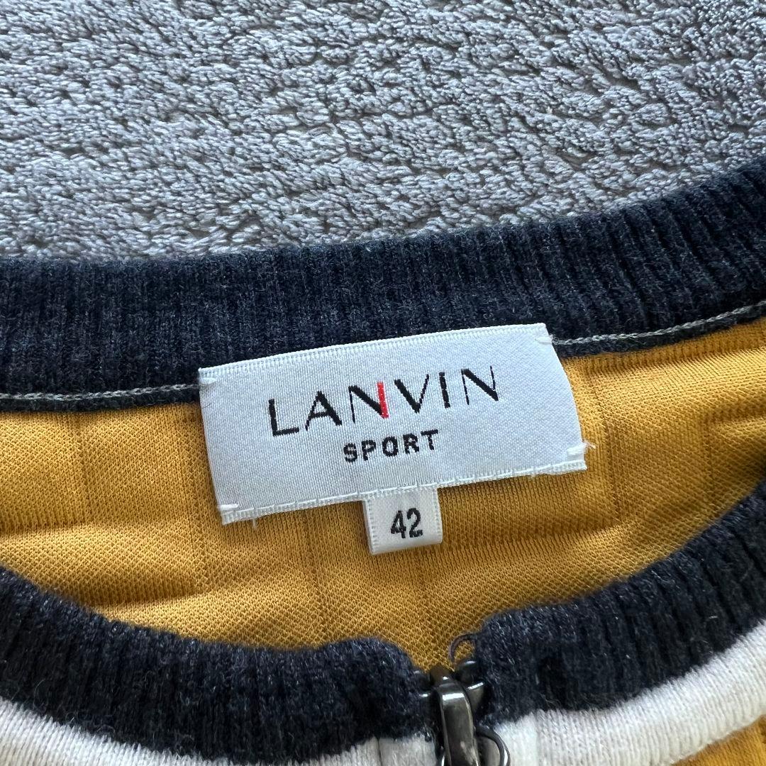 LANVIN SPORT ランバンスポール　セットアップ　レディース　ゴルフ