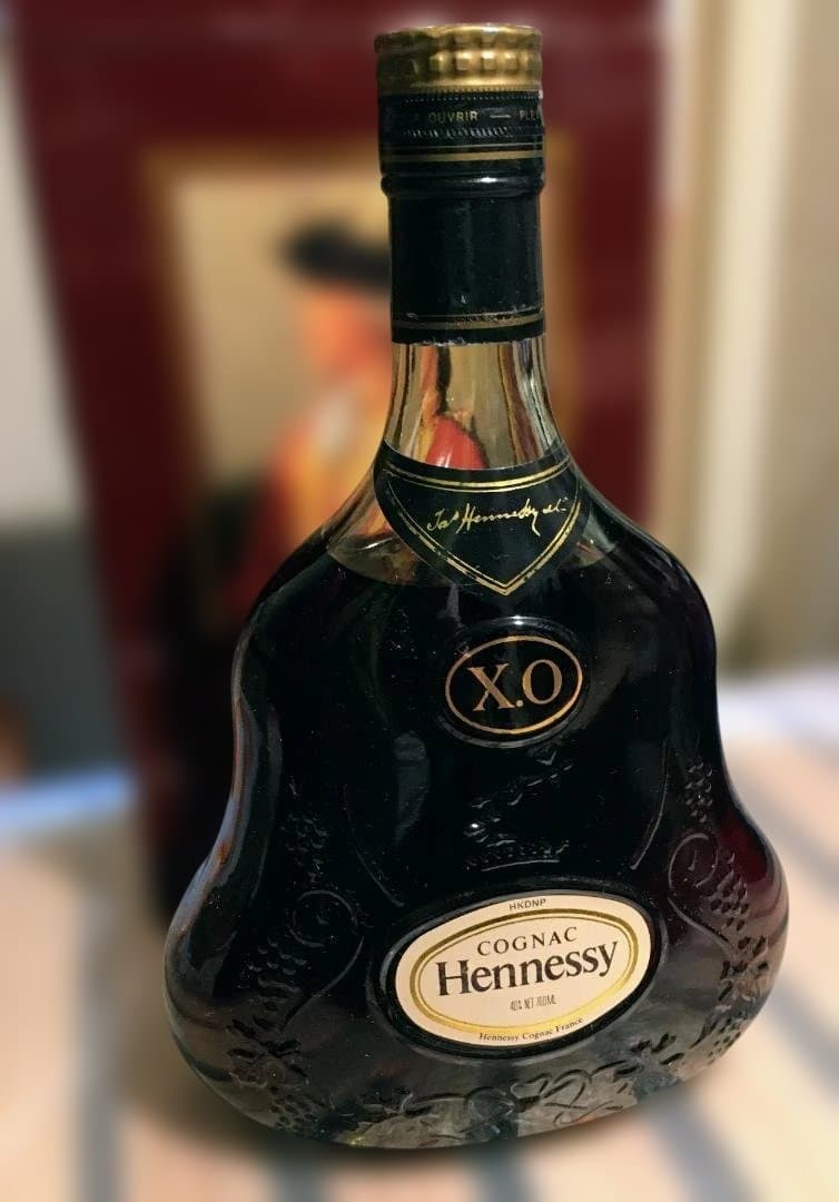 H*i様 未開封 古酒 Hennessy ヘネシー X.O COGNAC コニャ