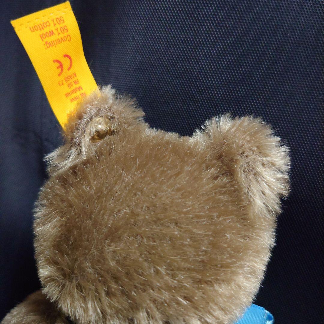 美品 vintage steiff シュタイフ テディベア ドイツ ブラウン