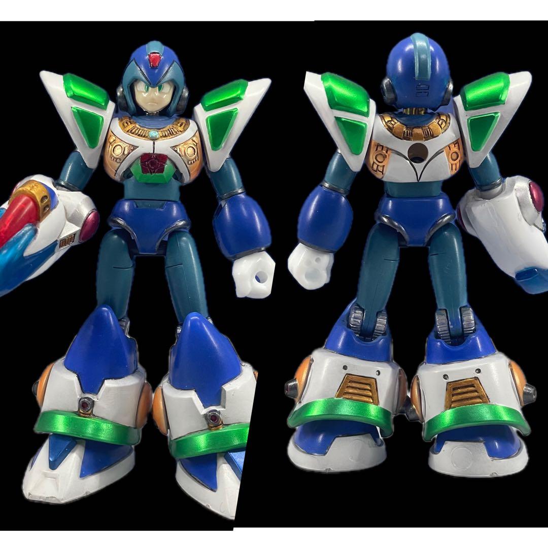 メガアーマー　Megaman ロックマンx アルイクス　all X フィギュア