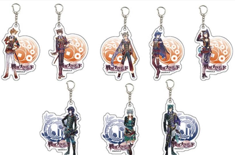 戦刻ナイトブラッド　アクリルキーホルダー01・03セット　未開封BOX