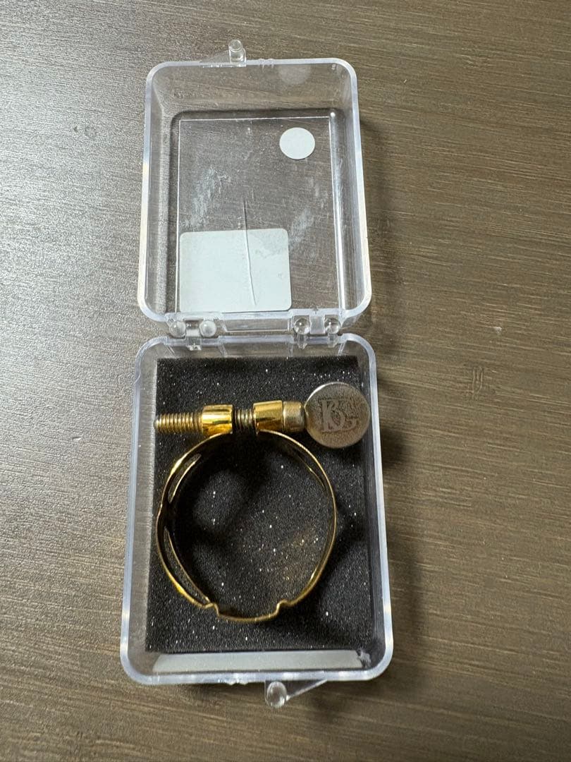 【プロ奏者選定】BG リガチャーアルトサックス用　GP