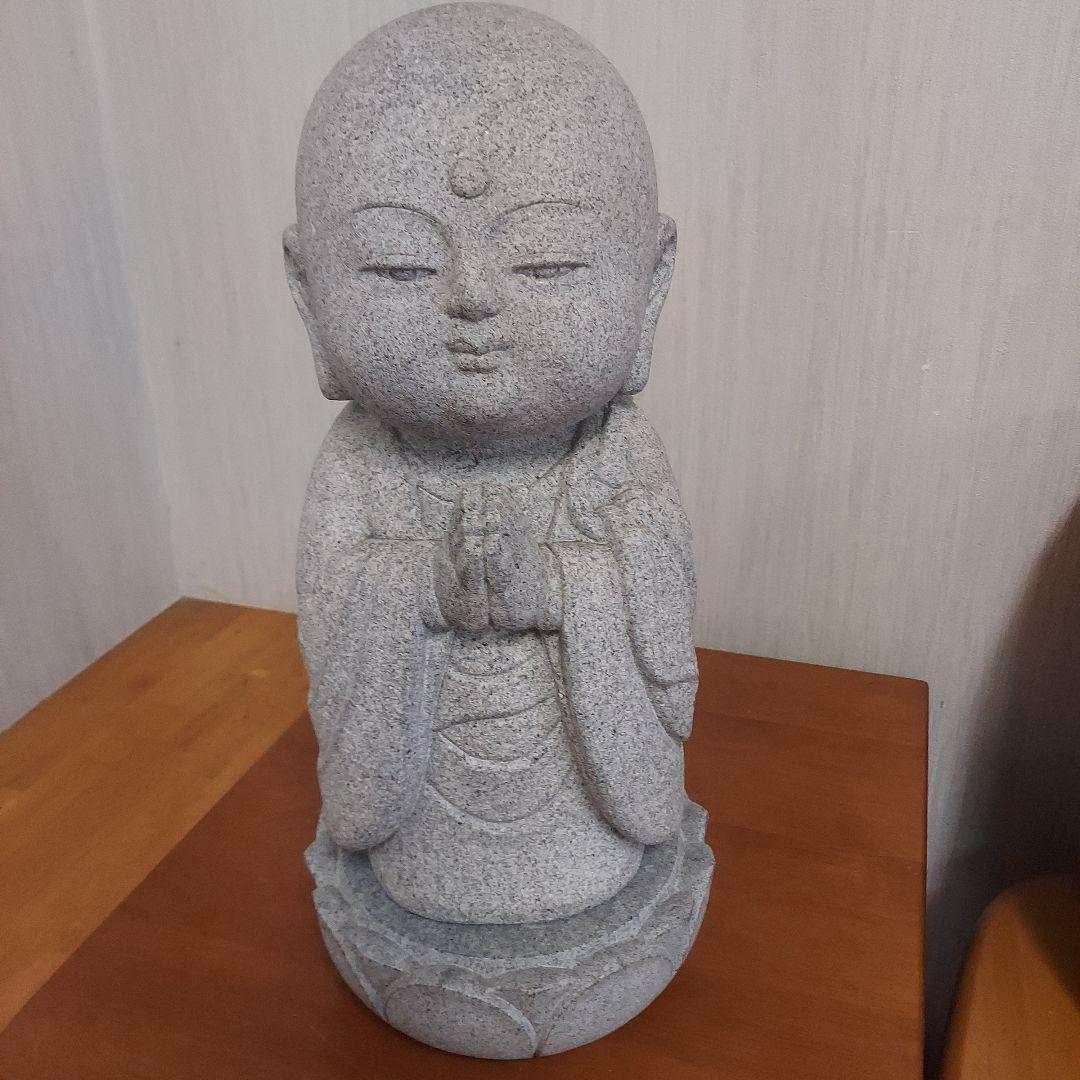 石仏像 お地蔵様 小林道明作品