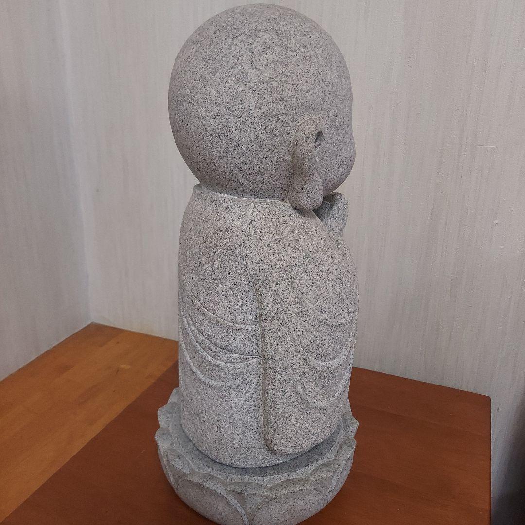 石仏像 お地蔵様 小林道明作品